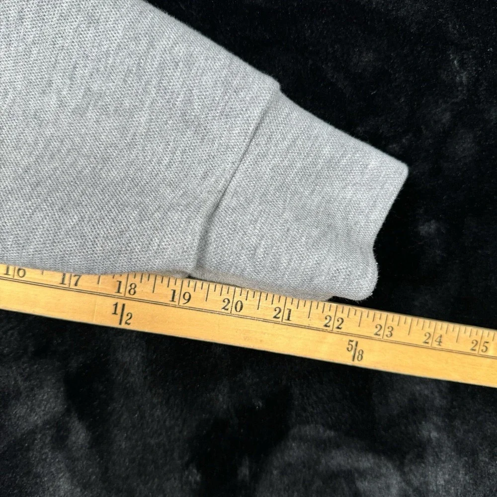 Adidas Chicago Fire FC Gray Full Zip Hoodie - Men's Medium